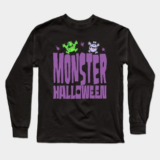 Monster Halloween! Long Sleeve T-Shirt